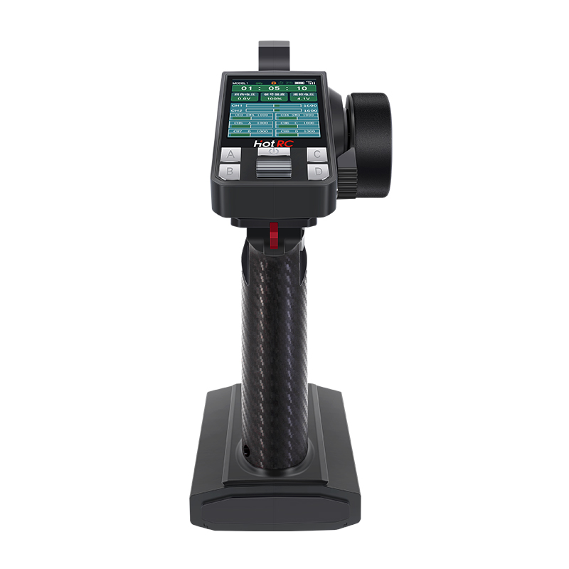 جهاز تحكم عن بعد ذكي HOTRC CT- - مراجعة Radio Transmitter 2.4Ghz وسعره