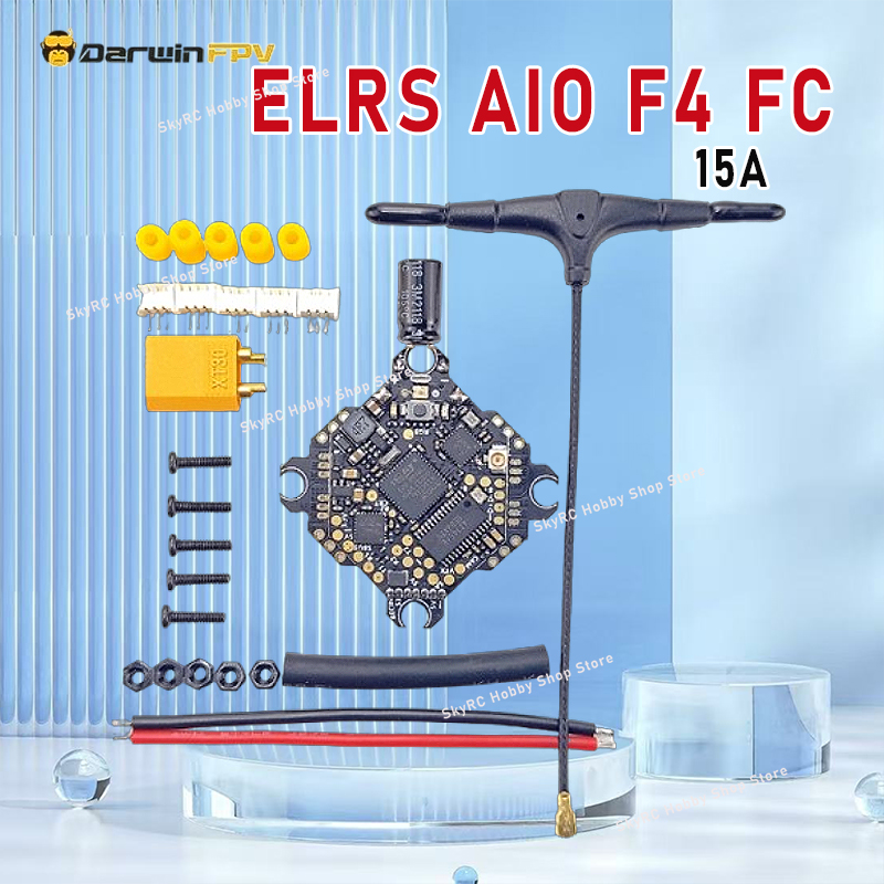 وحدة تحكم DarwinFPV F411 ELRS  - مراجعة Betaflight Fc وسعره