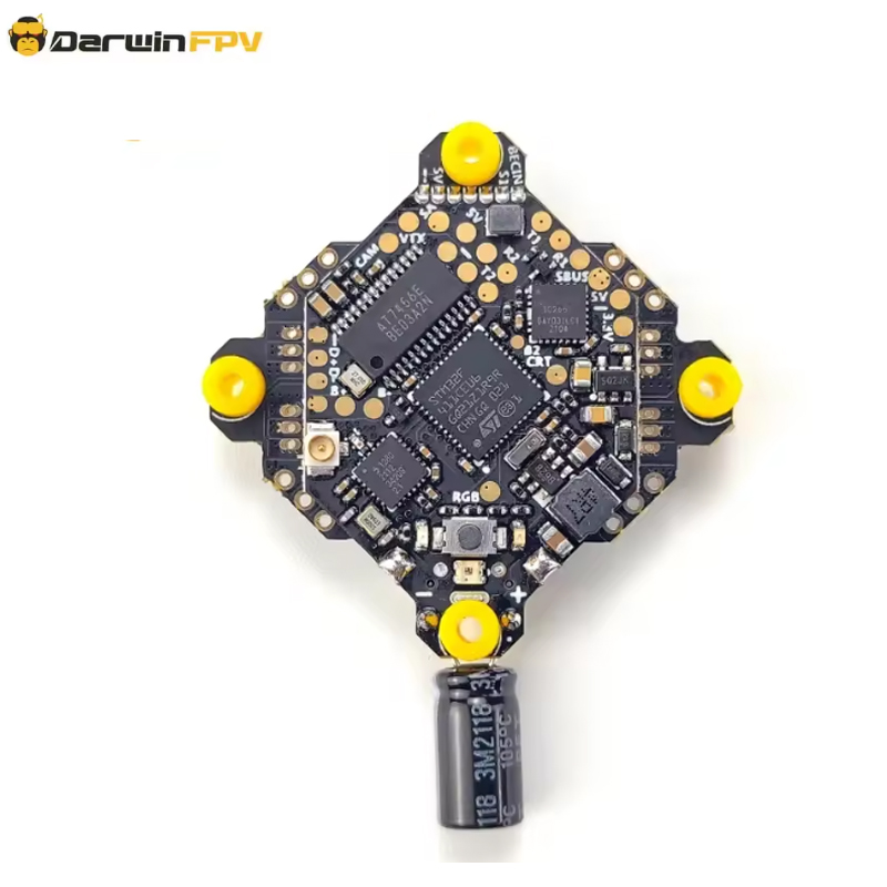 وحدة تحكم DarwinFPV F411 ELRS  - مراجعة Betaflight Fc وسعره