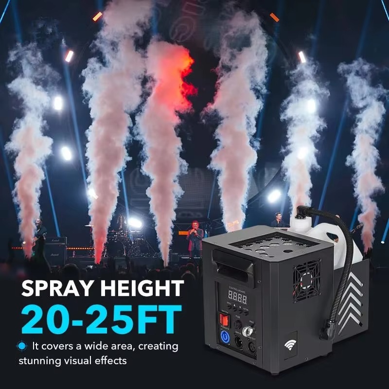 ماكينة ضباب عمودية LSYNO بقوة  - مراجعة Smoke Stopper وسعره