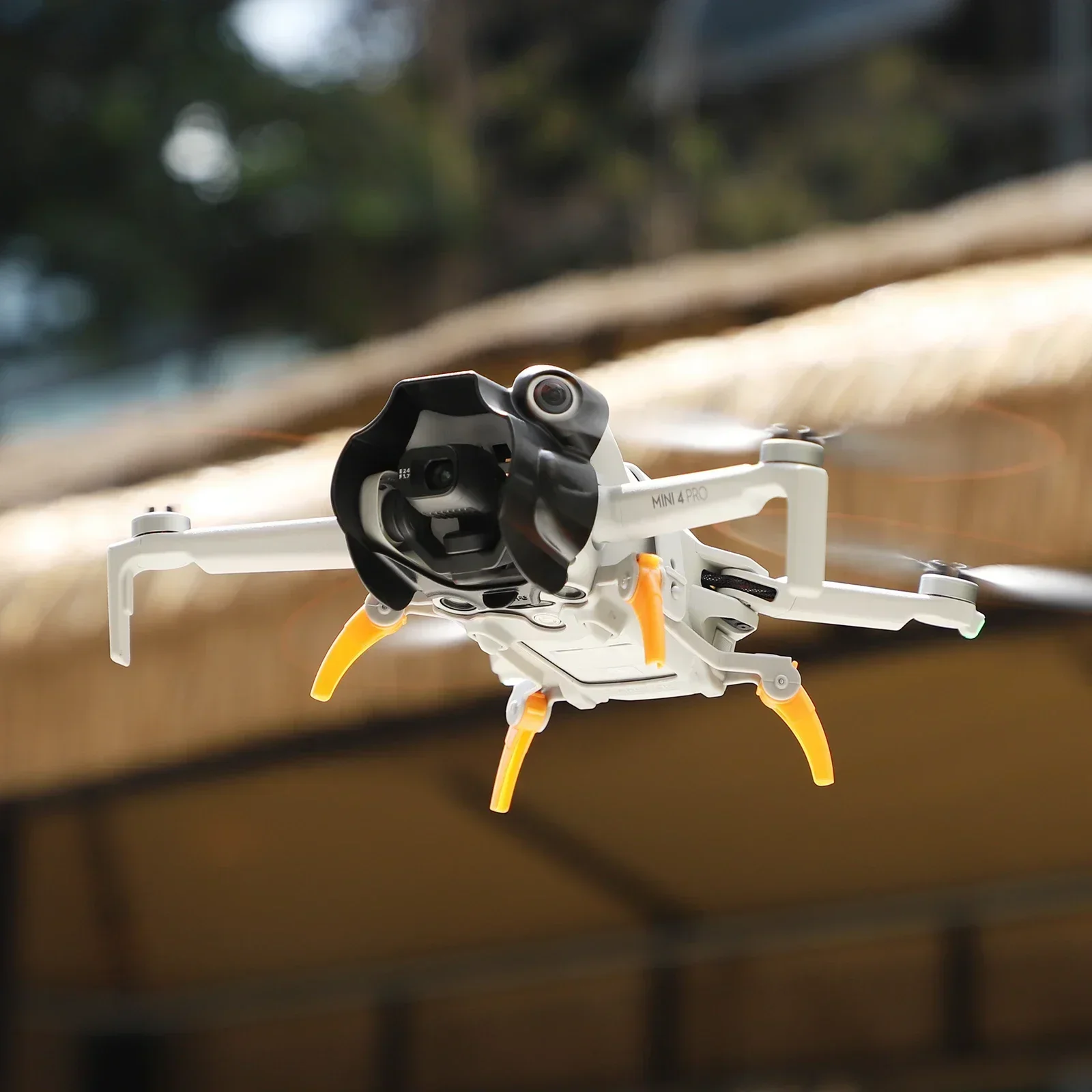 مجموعة الملحقات ل DJI Mini 4 P - مراجعة Propeller Guard وسعره