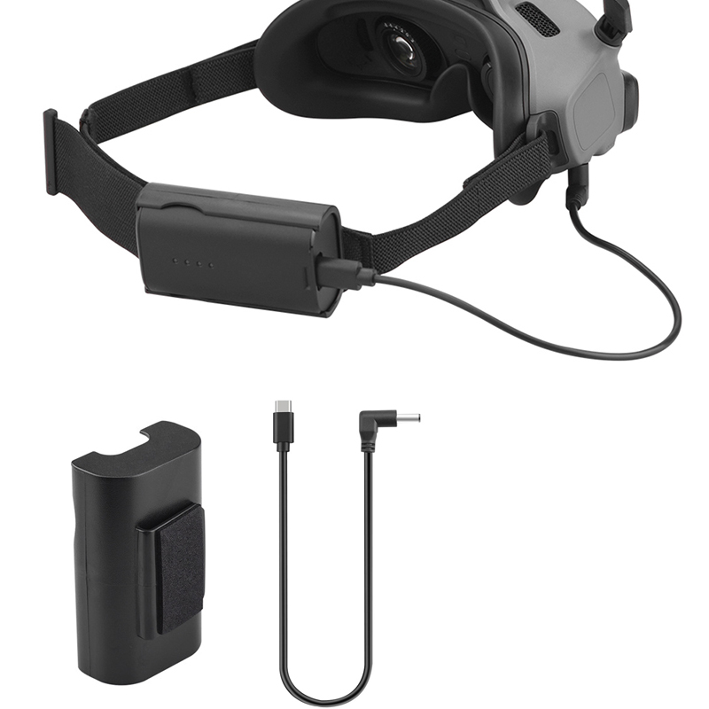 الأصلي نظارات بطارية كابل الطا - مراجعة Dji Goggles وسعره