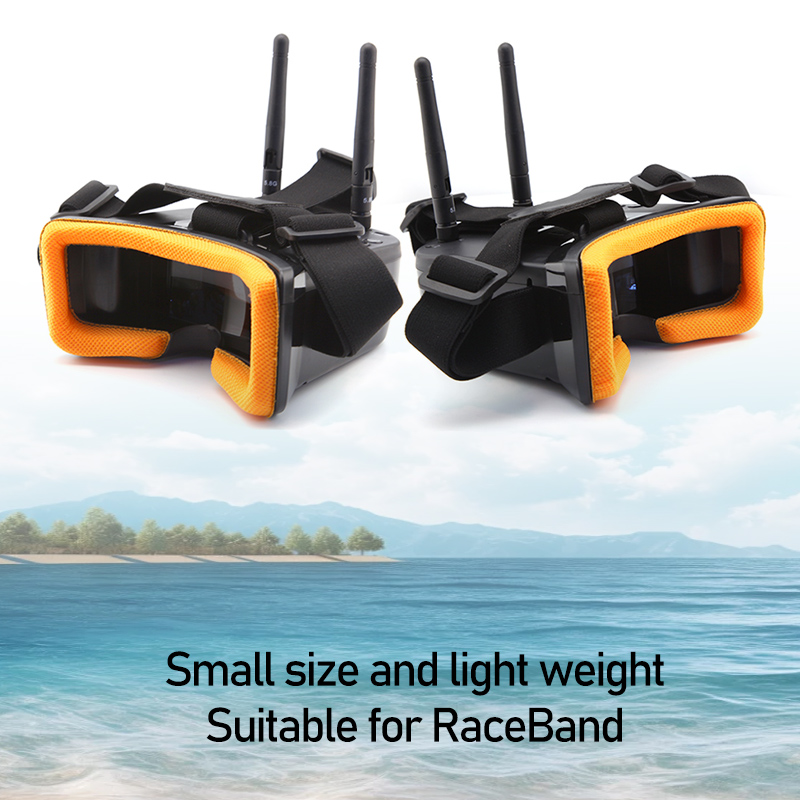 VR009 FPV نظارات الفيديو 3 بوص - مراجعة Goggles Fpv وسعره