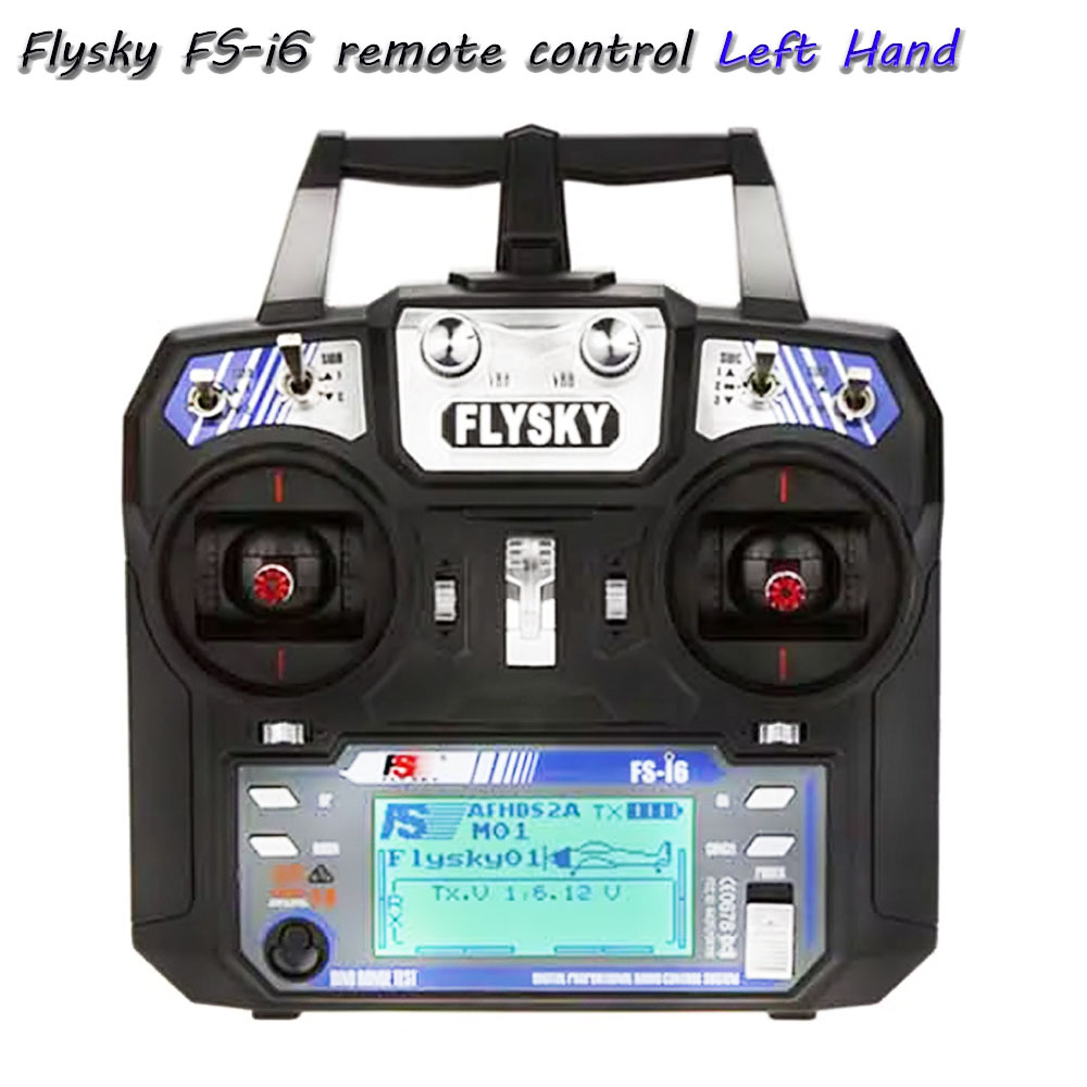 نظام راديو FS-i6 6CH 2.4GHz AF - مراجعة Radio Transmitter 2.4Ghz وسعره