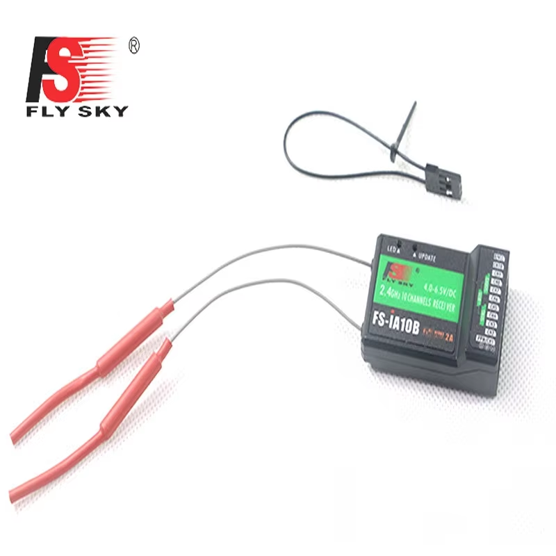 جهاز استقبال Flysky FS-iA10B ب - مراجعة Rc Drone وسعره