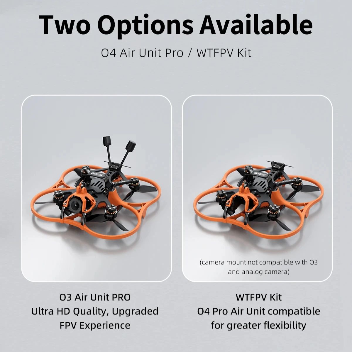 GEPRC Cinelog30 V3 FPV Quadcop - مراجعة F722 Flight Controller وسعره