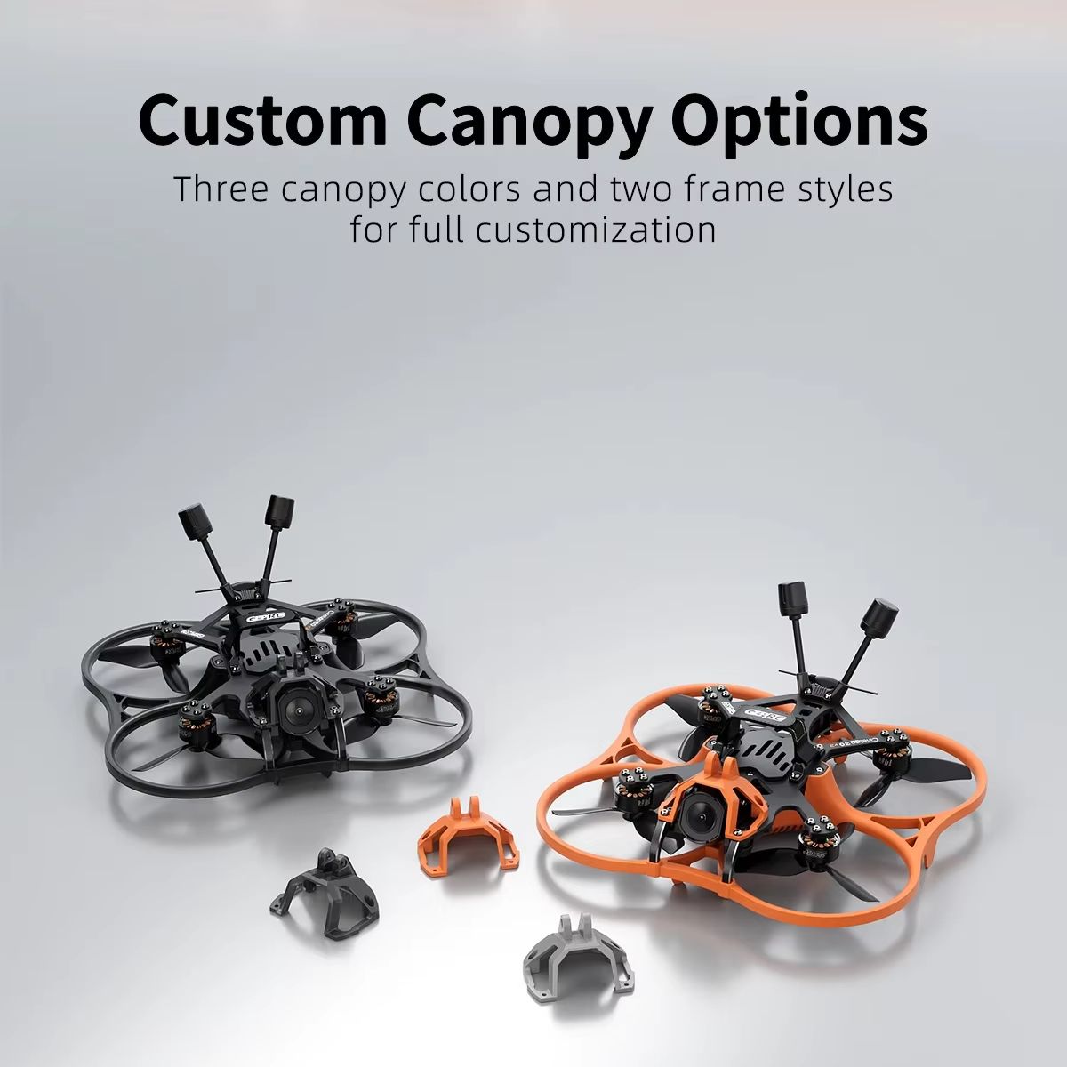 GEPRC Cinelog30 V3 FPV Quadcop - مراجعة F722 Flight Controller وسعره