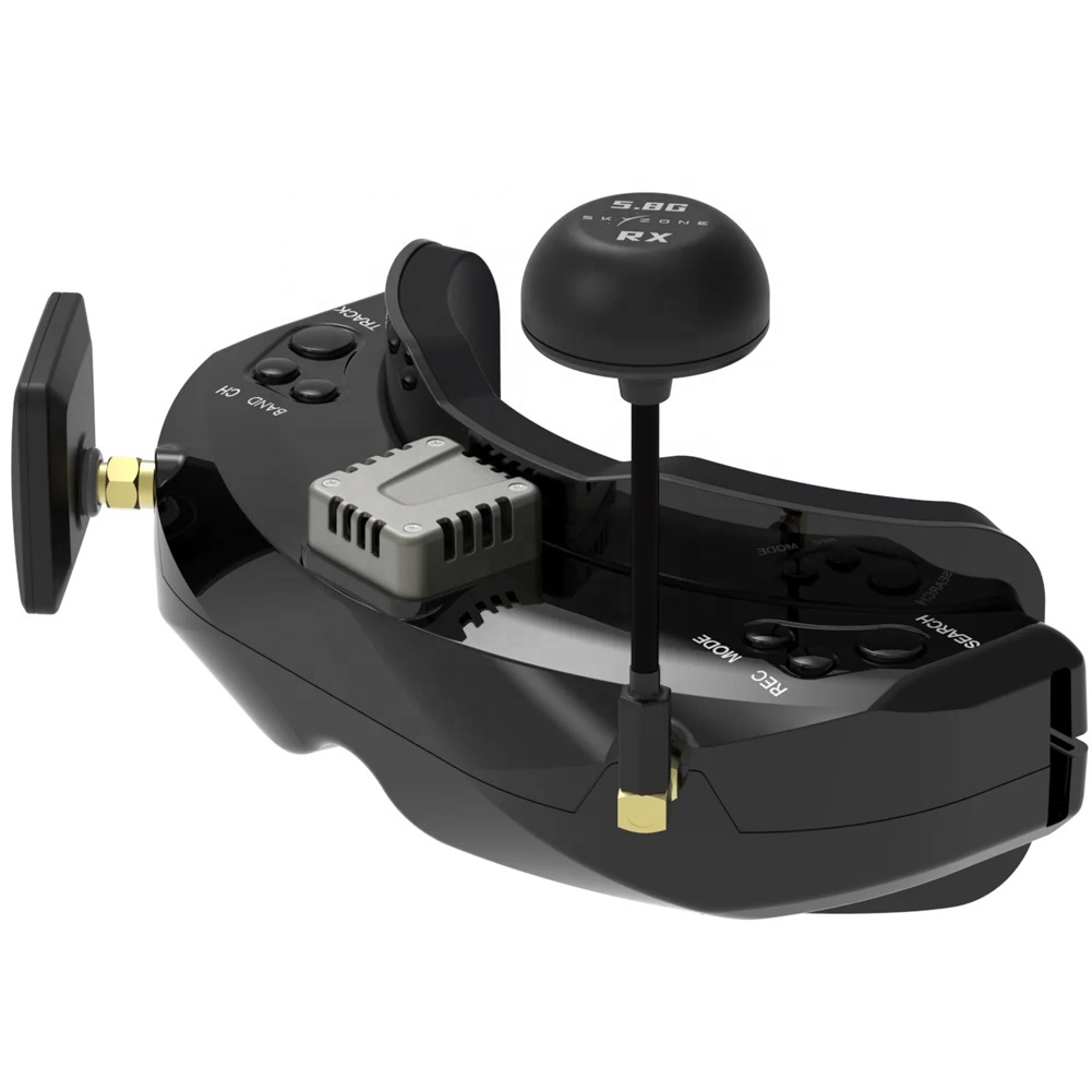 نظارات FPV من SKYZONE طراز SKY - مراجعة Goggles Fpv وسعره