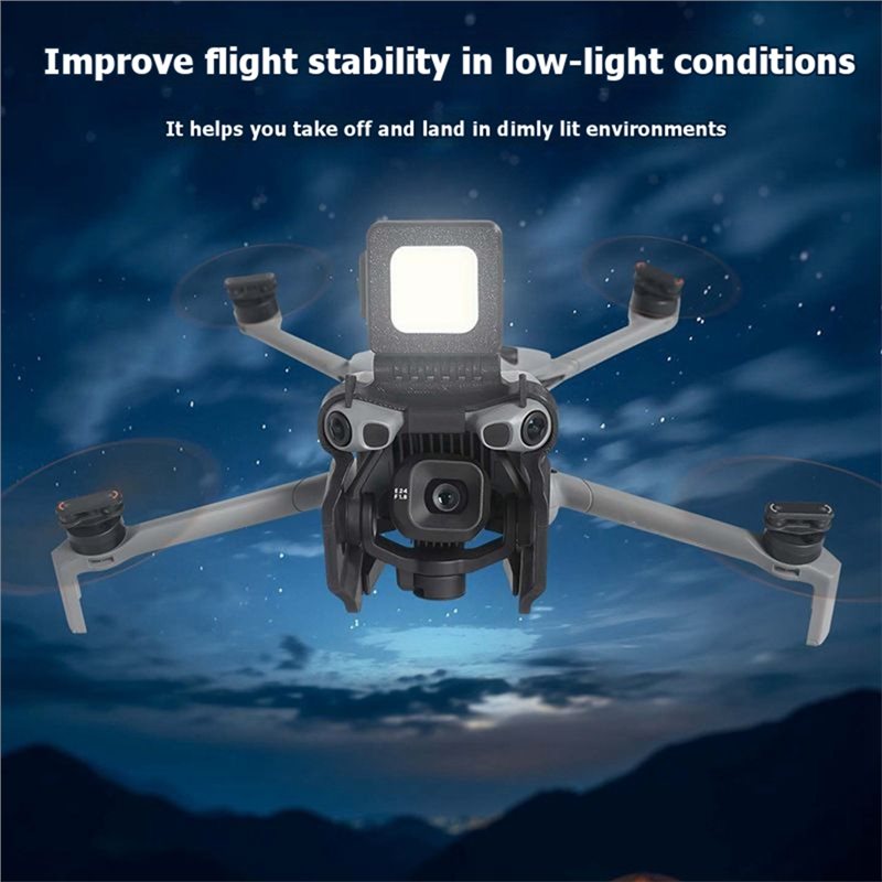 ضوء طيران ليلي للطائرة بدون طي - مراجعة Dji Mini Drone وسعره