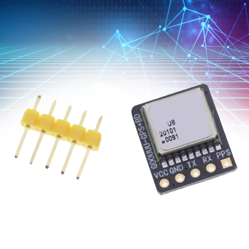 U8 GPS + BDS وحدة مزدوجة الوضع - مراجعة Flight Controller وسعره