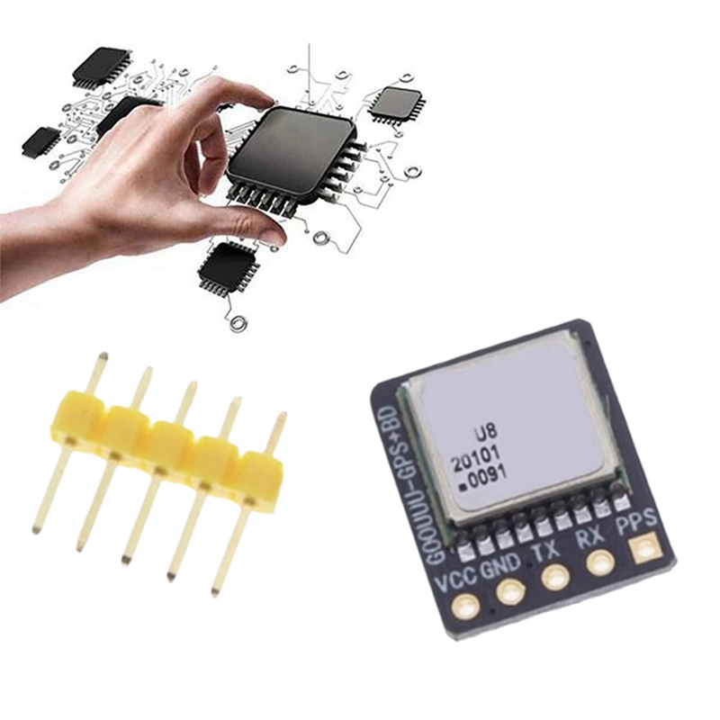 U8 GPS + BDS وحدة مزدوجة الوضع - مراجعة Flight Controller وسعره