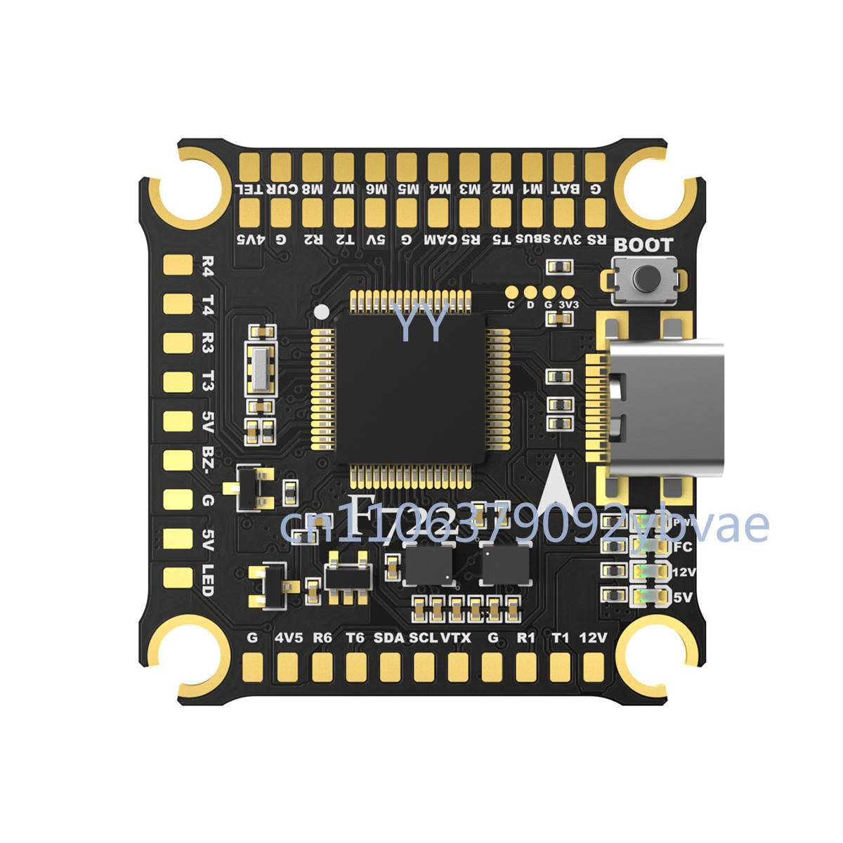 وحدة تحكم طيران FPV للسباقات F - مراجعة F722 Flight Controller وسعره