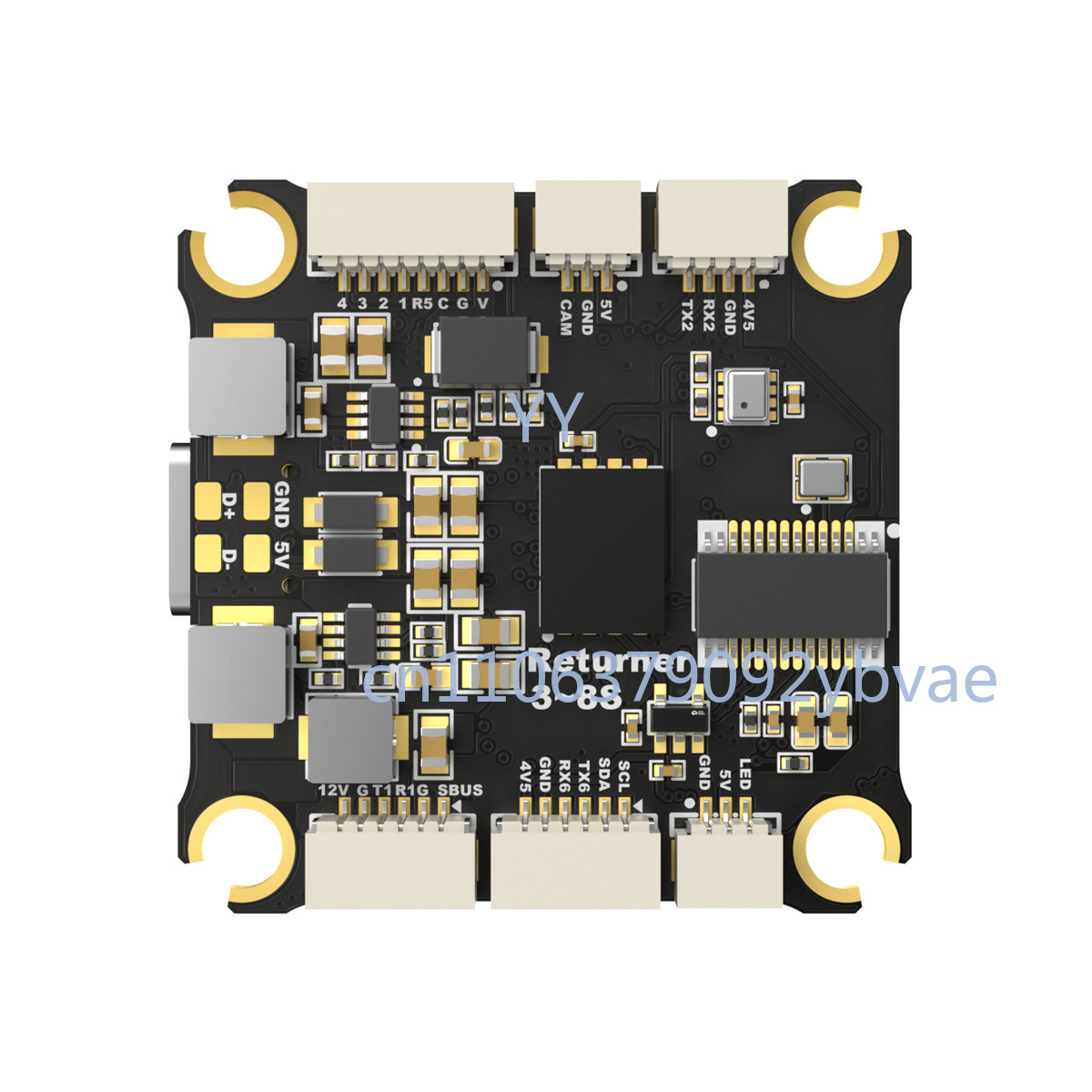 وحدة تحكم طيران FPV للسباقات F - مراجعة F722 Flight Controller وسعره
