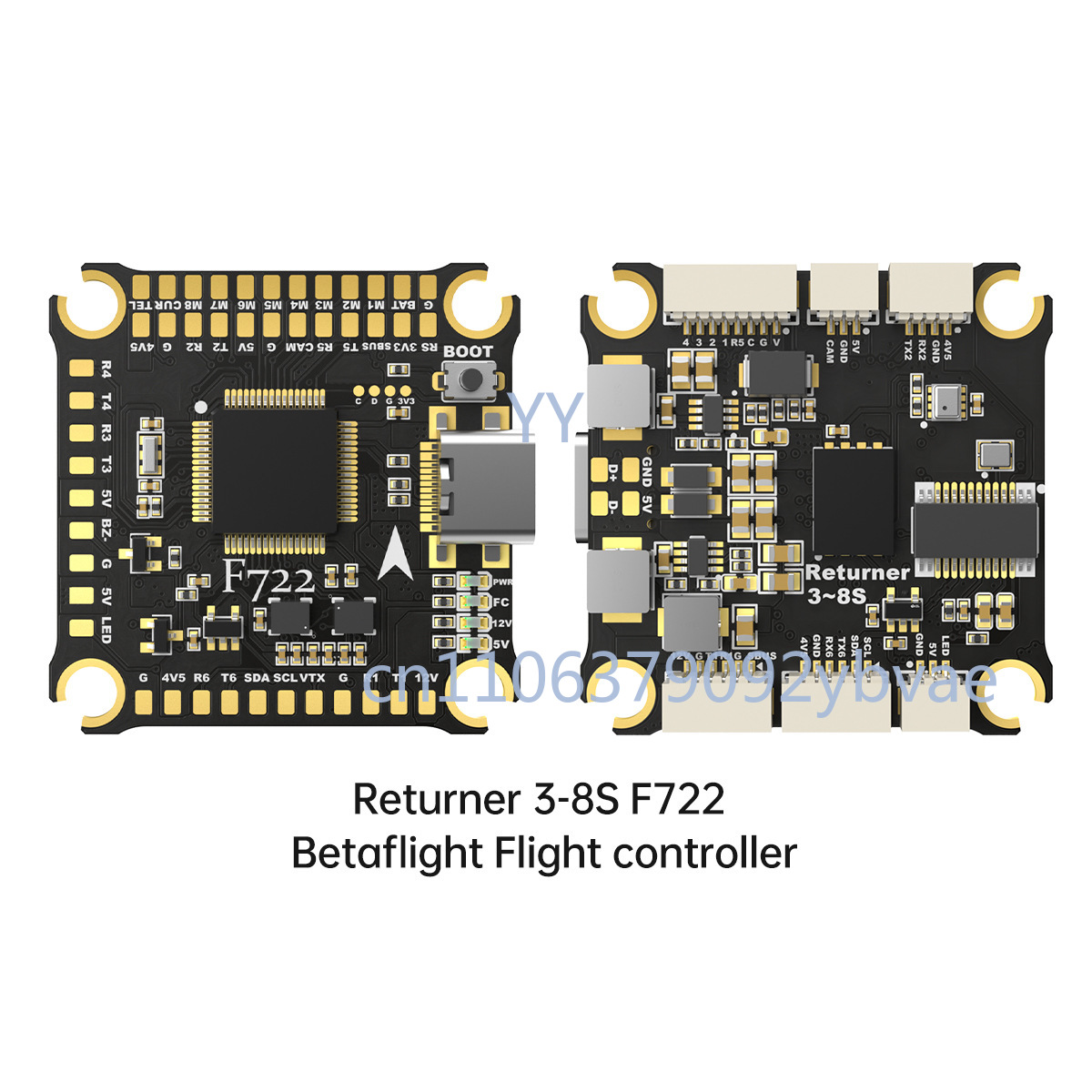 وحدة تحكم طيران FPV للسباقات F - مراجعة F722 Flight Controller وسعره