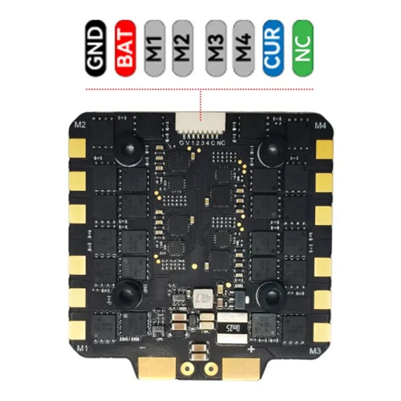وحدة تحكم إلكترونية BLS 100A 4 - مراجعة 4 In 1 Esc وسعره