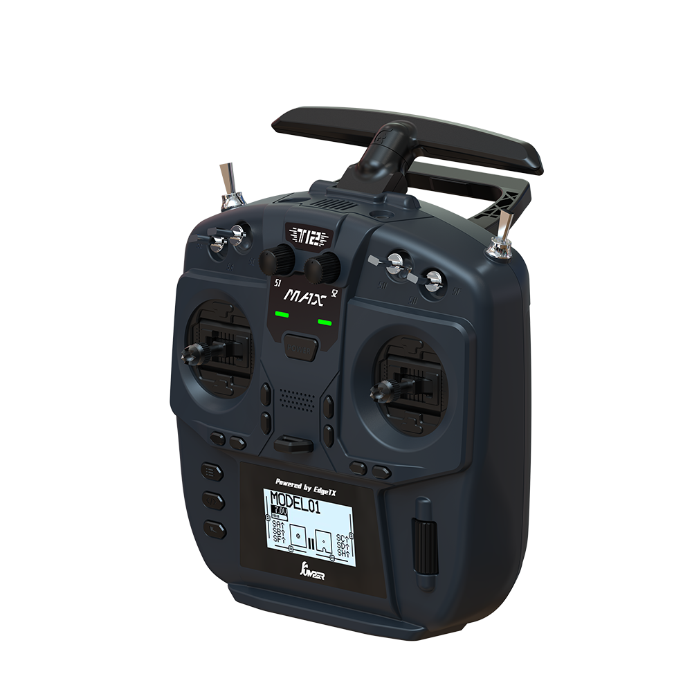 جهاز تحكم لاسلكي Jumper T12 Ma - مراجعة Radio Transmitter 2.4Ghz وسعره