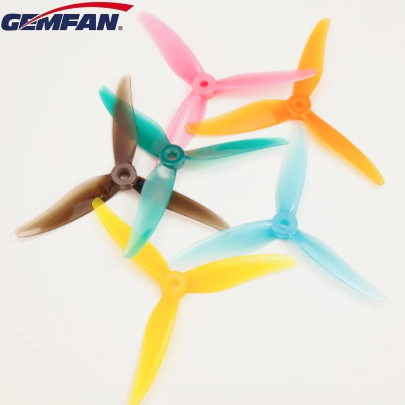 جديد 2-12 زوج من مراوح Gemfan  - مراجعة 5 Inch Propeller وسعره