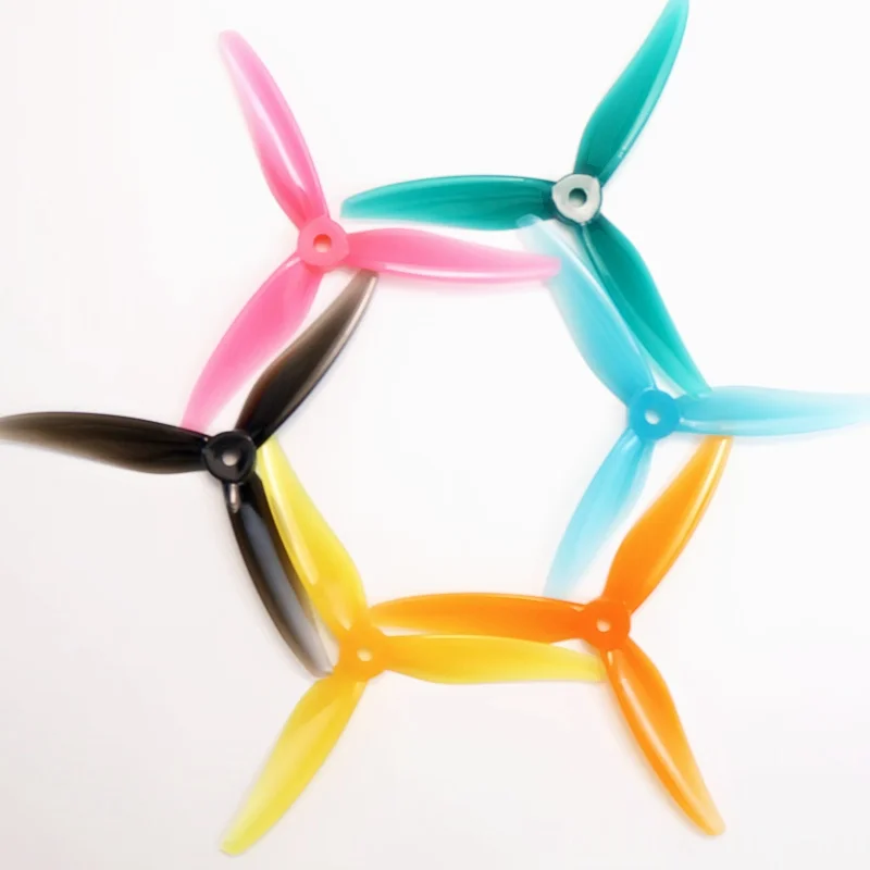 جديد 2-12 زوج من مراوح Gemfan  - مراجعة 5 Inch Propeller وسعره